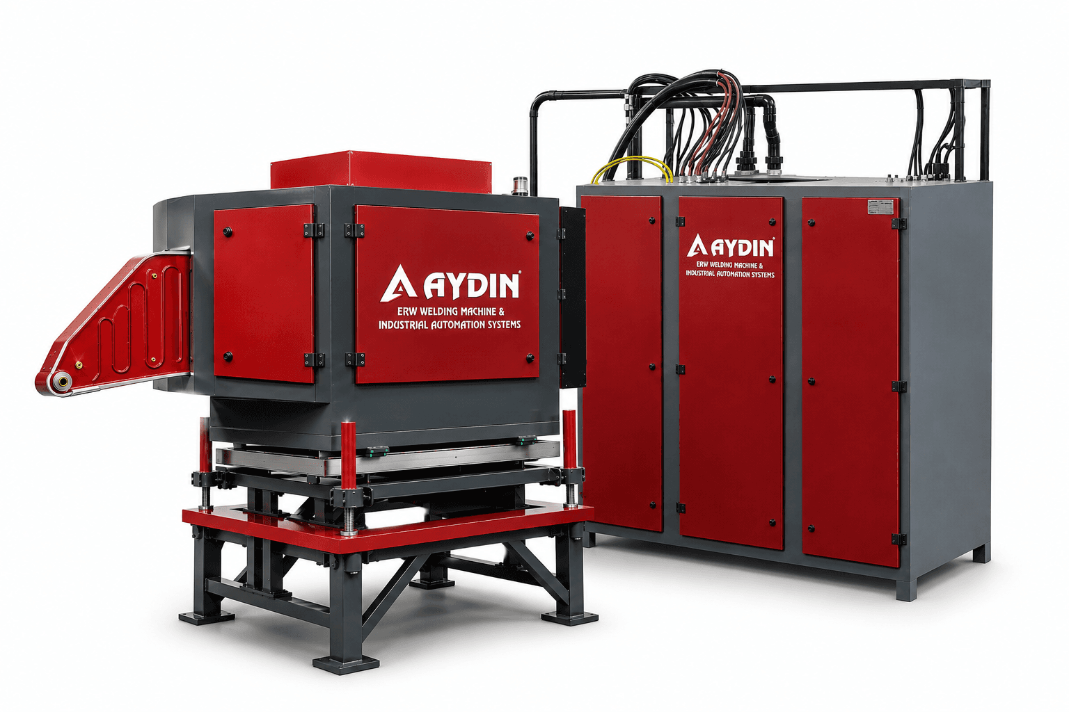 ERW pipe mill installation — Libya